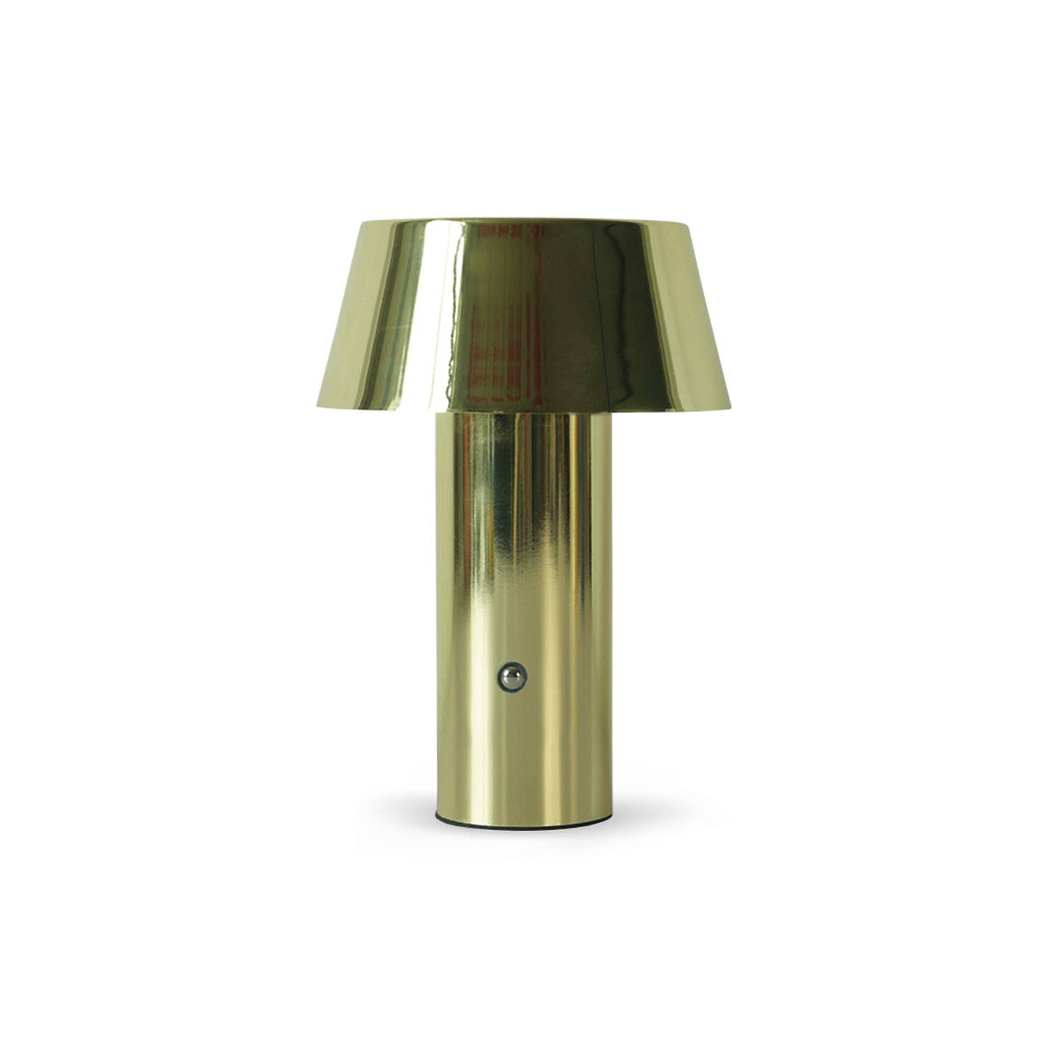 Opjet Paris - Wholesale Accent/Desk Lamp - Mignonne cordless lamp shiny gold rechargeable D14 H20cm0