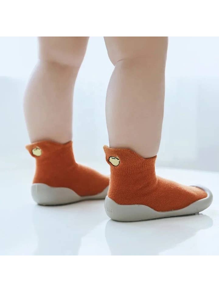 Ozznek Shoes - Wholesale Socks - Baby - Toddler Barefoot Sock Shoes – Flexible, Wide Toe Box-Fruity