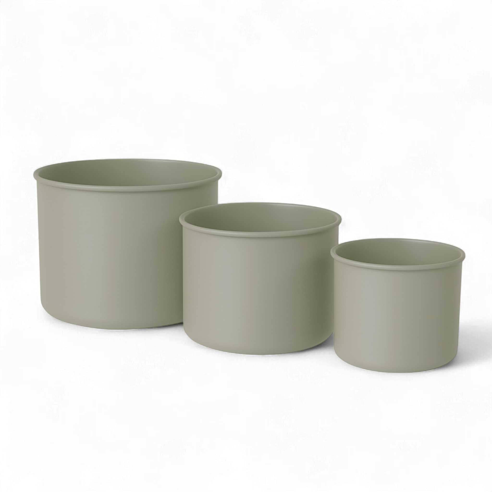 LIVLIG - Wholesale Plant Pot - Flower Pot 3-Piece Set Metal2