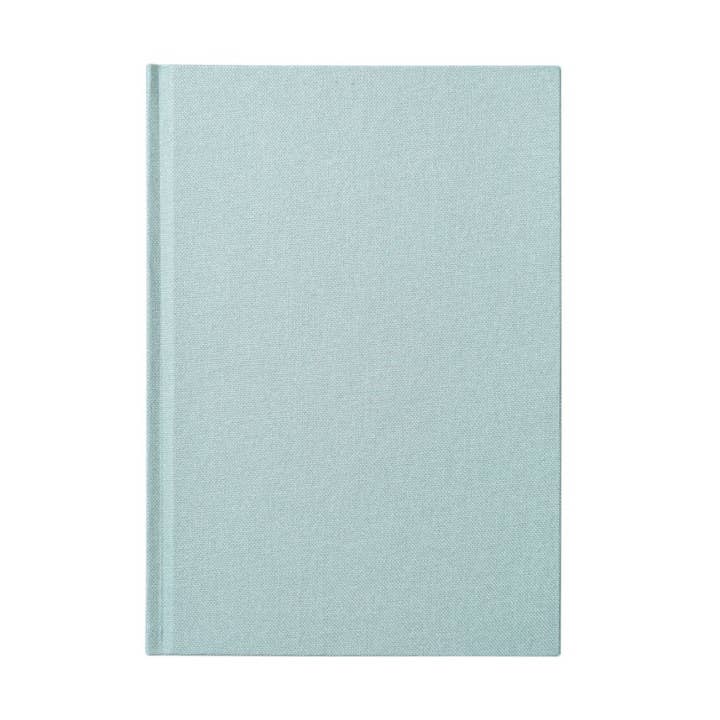 Journal A5 Bookcloth Dew for wholesale by russell+hazel