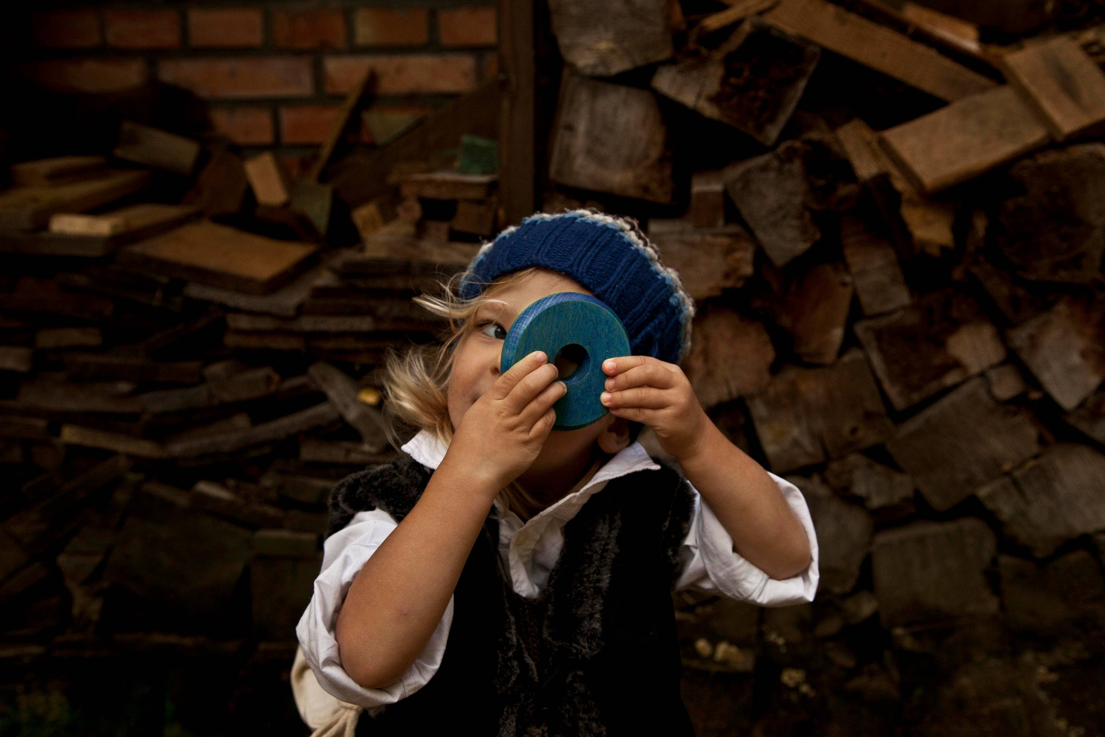 Wooden Story Sp. z o.o. - Wholesale Stacking Rings Game - Baby - Rainbow Round Pyramid - Montessori Stacker4