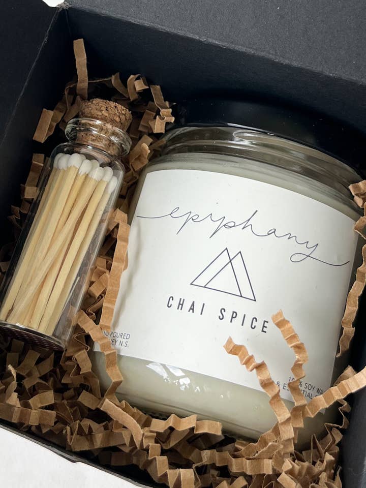 Candle Gift Box for wholesale by Epiphany