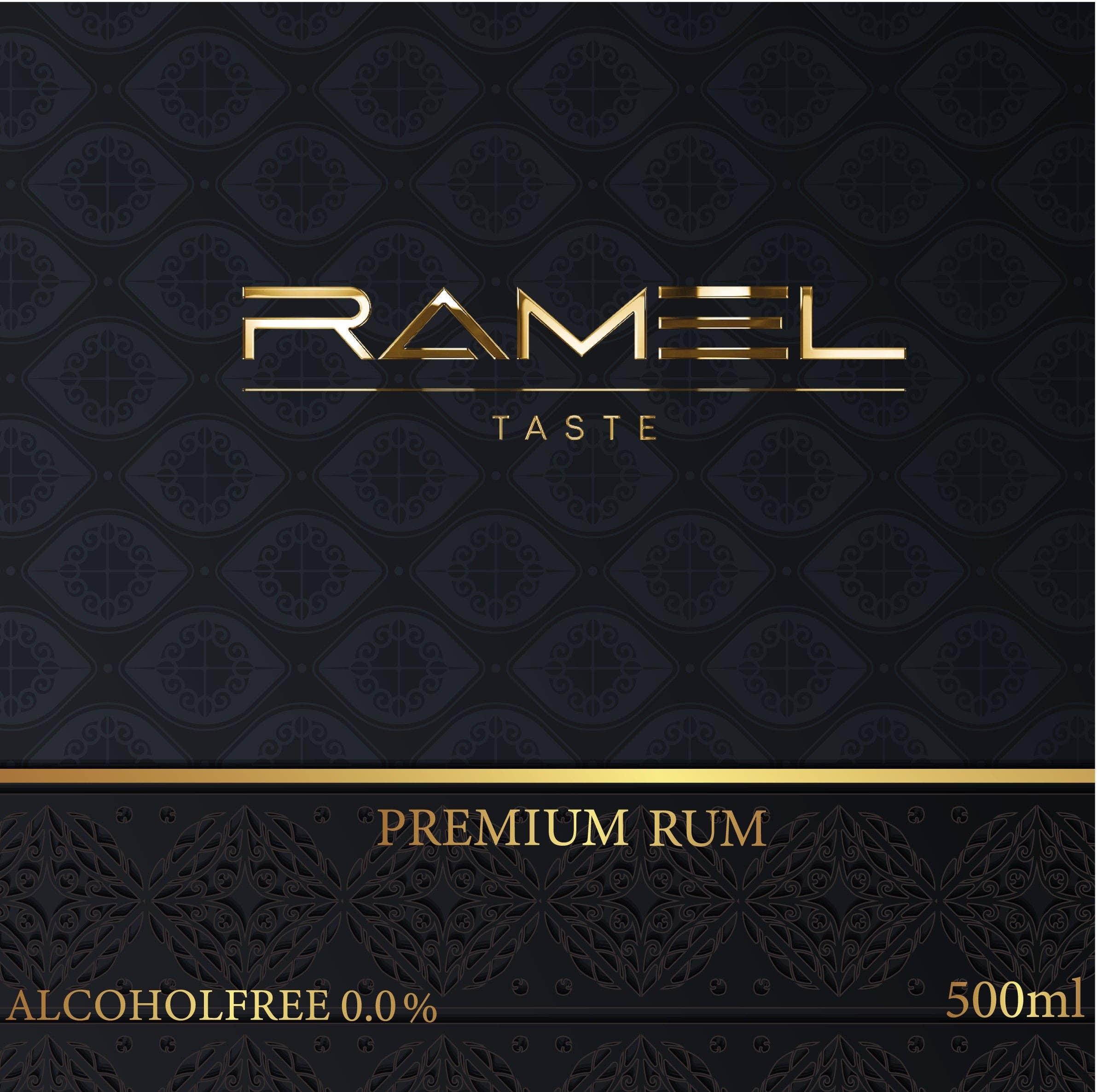 Ramel Beauty - Wholesale Non-Alcoholic Spirits/Wine/Beer - Premium Artisanal Alcohol Free Rum - 500ml3