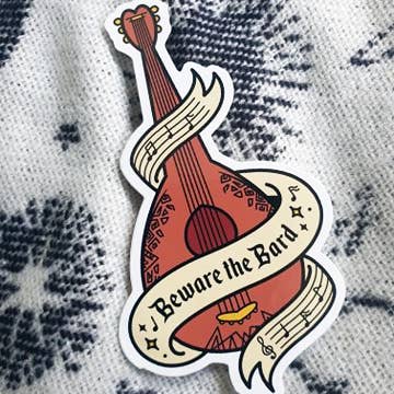 Adesivo da bardo! per la vendita all'ingrosso da parte di Mythical Studios