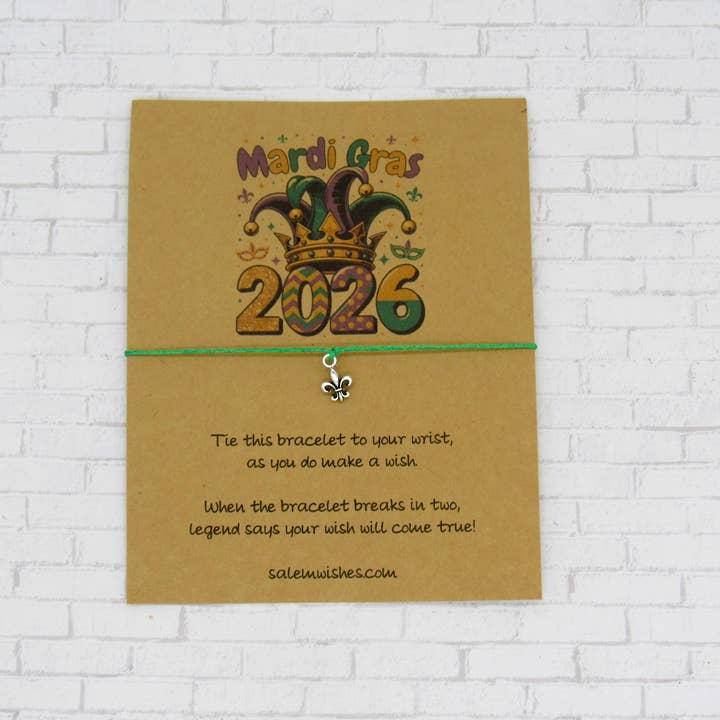 Mardi Gras Gift for wholesale by Salem Wishes