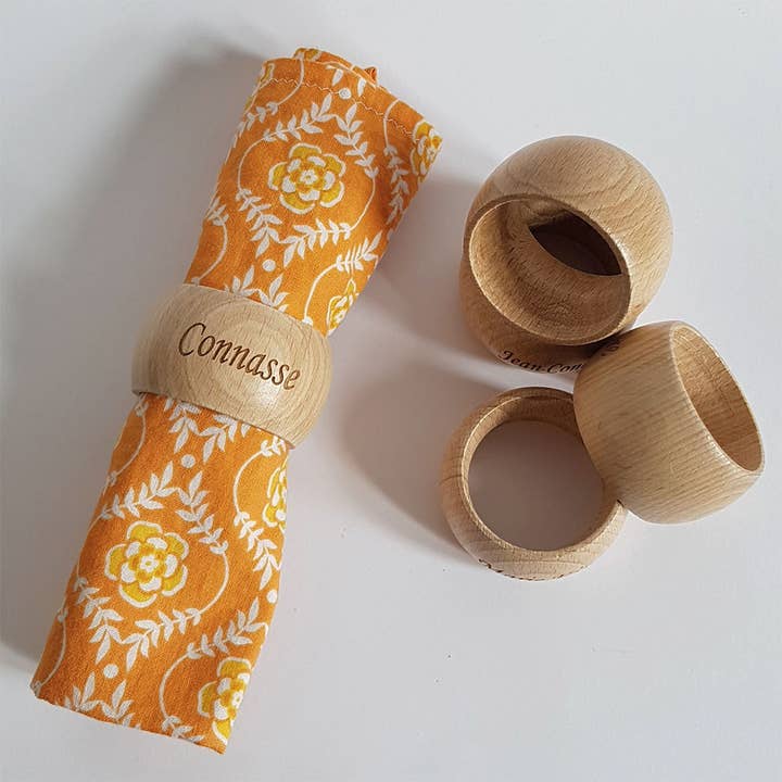 Napkin ring Bitch French craftsmanship kitchen for wholesale by Ranafout