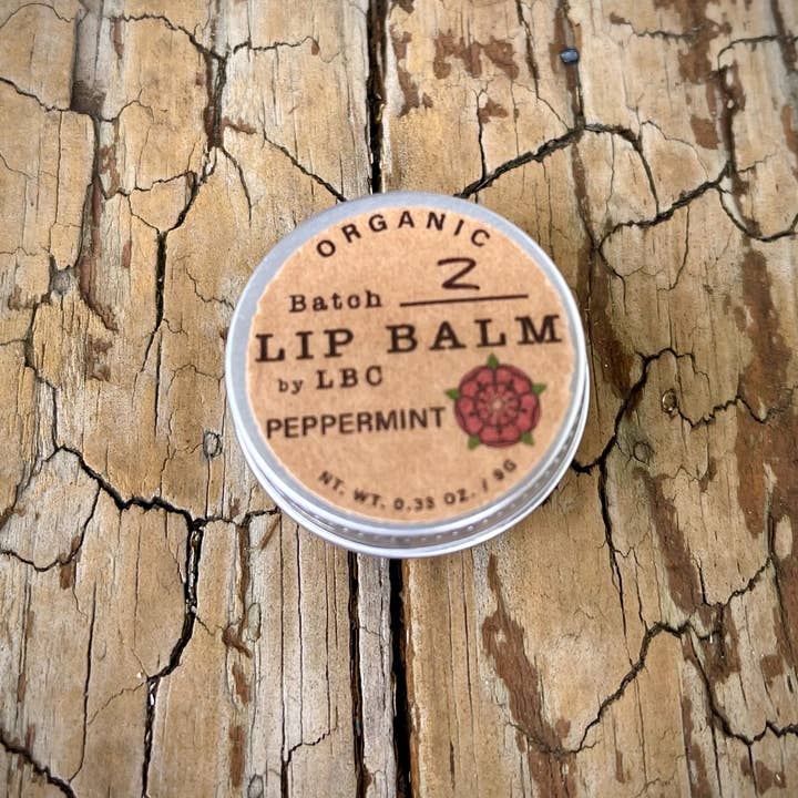 Lancaster Beard Company - Wholesale Lip Balm - Organic Lip Balm by LBC - Peppermint1
