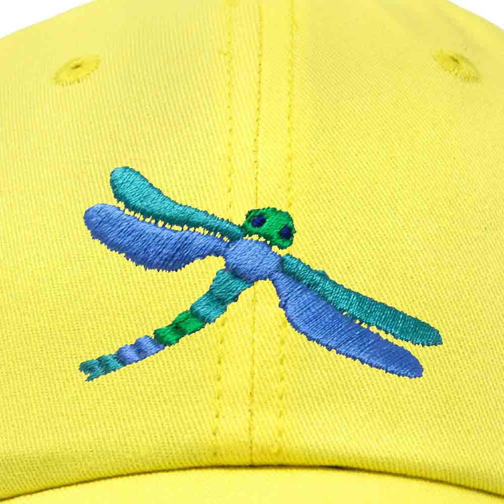 Dalix - Wholesale Baseball Cap - Unisex - Dalix Dragonfly Hat115