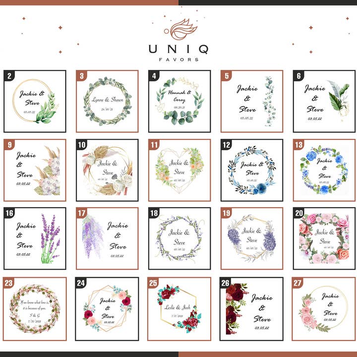 Uniq Favors - Wholesale Party gift - Personalized Wooden Fan Favor, Personalized Fan Bulk Gifts2