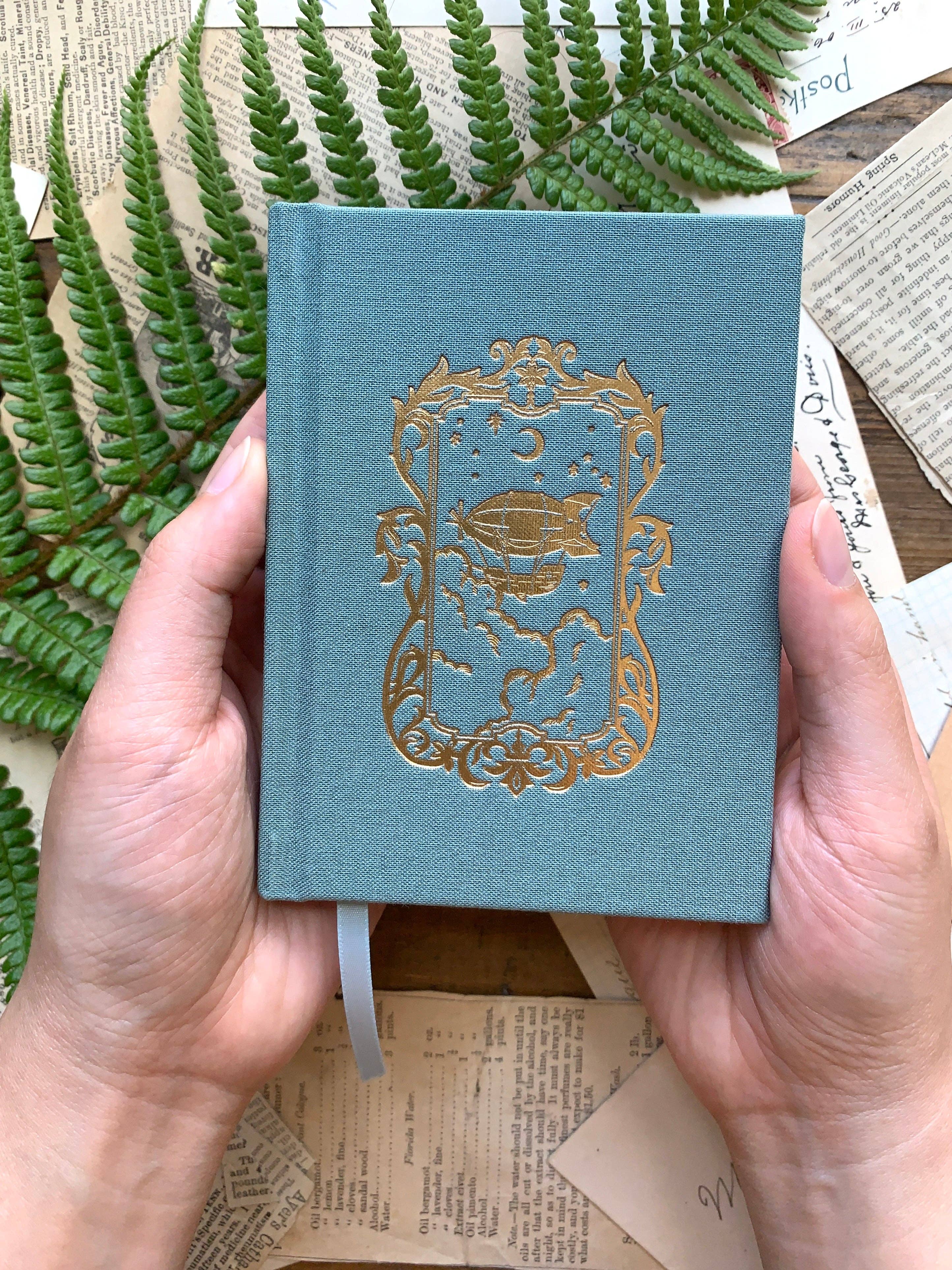 The Creeping Moon – Engroshandel Skitsebog/skitseblok – Voyager - akvarel skitsebog i passtørrelse, 300 g/m2 * foreløbig begrænset udgave*6