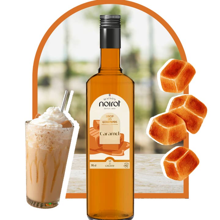 Antésite - Maison Noirot - Wholesale Flavored Syrup - CARAMEL SYRUP 70 cl0
