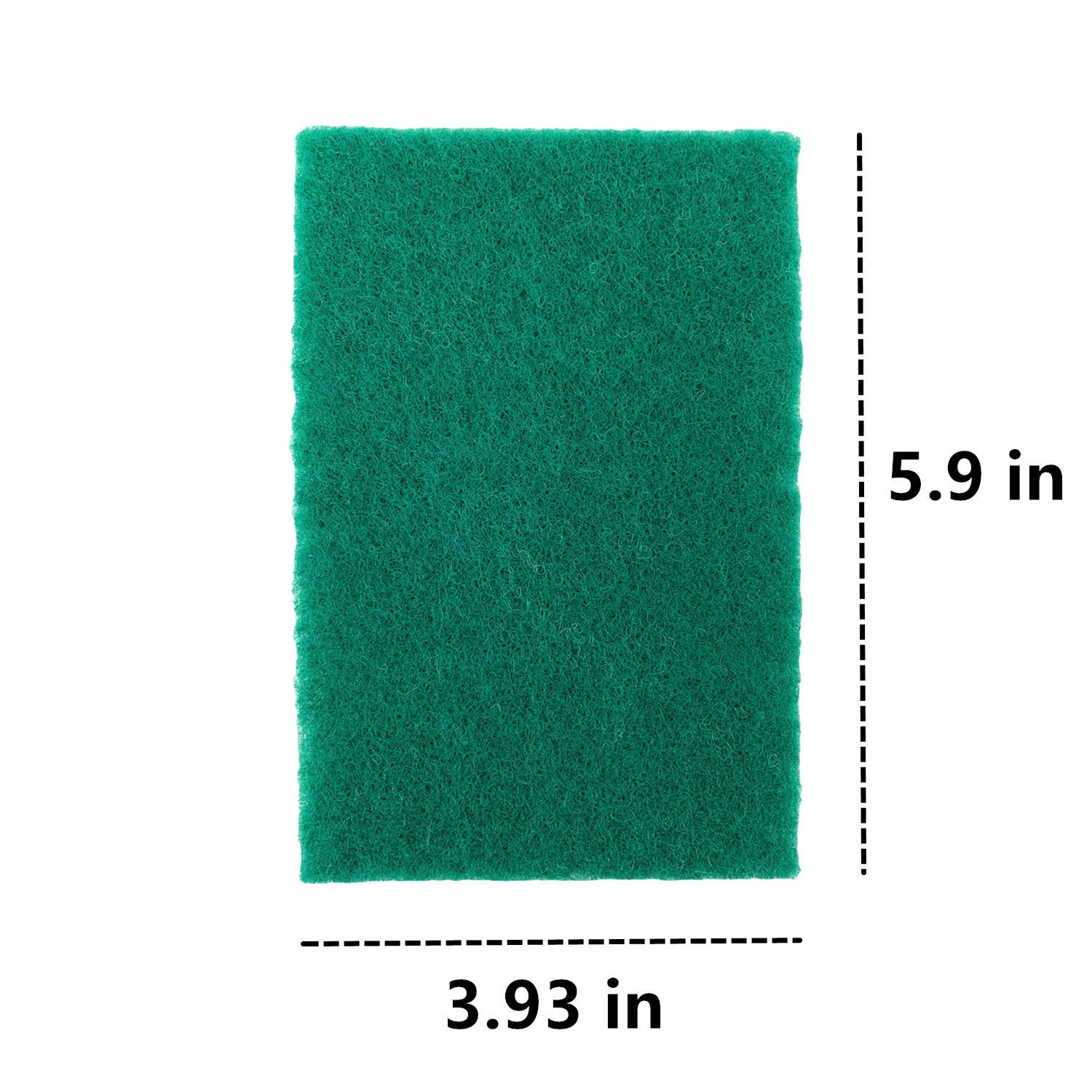 Tsyware - Wholesale Cleaning Sponge - Pack of 15 Heavy Duty Scouring Pads for Home & Kitchen Scour3