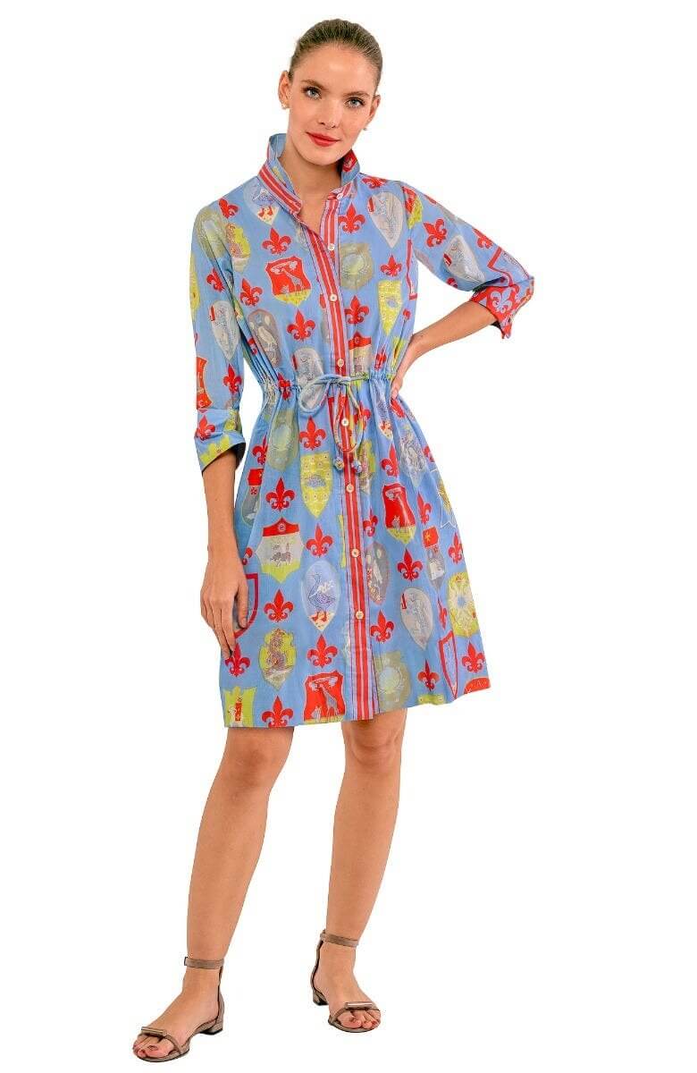 Gretchen Scott LLC – wholesale Dress – Women's – Shirtwaist Pulley Dress - Siena14