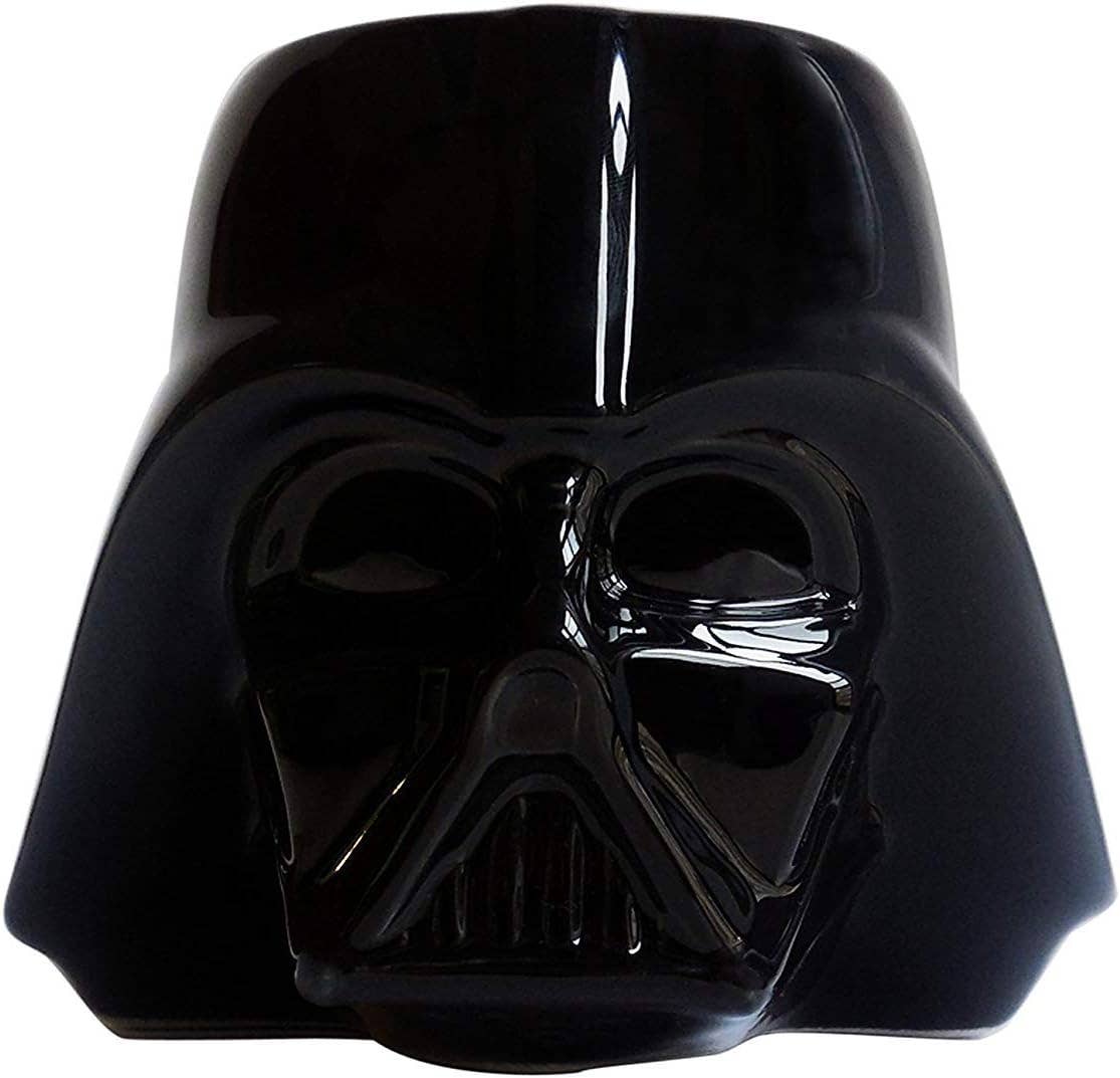 Silver Buffalo - Wholesale Coffee Mug - Star Wars Darth Vader Big Face 3-D Ceramic Mug (Ep. 1-6)0