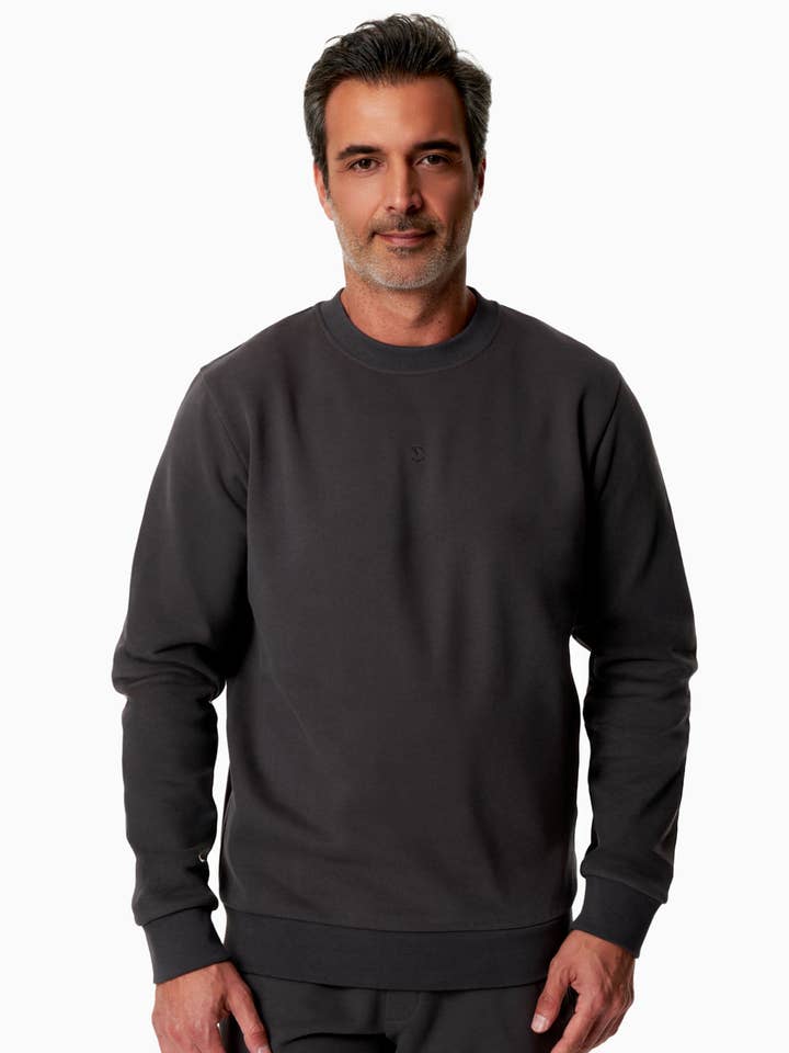 SCOTT | Sweatshirt aus Bio-Baumwolle for wholesale by ORGANICATION