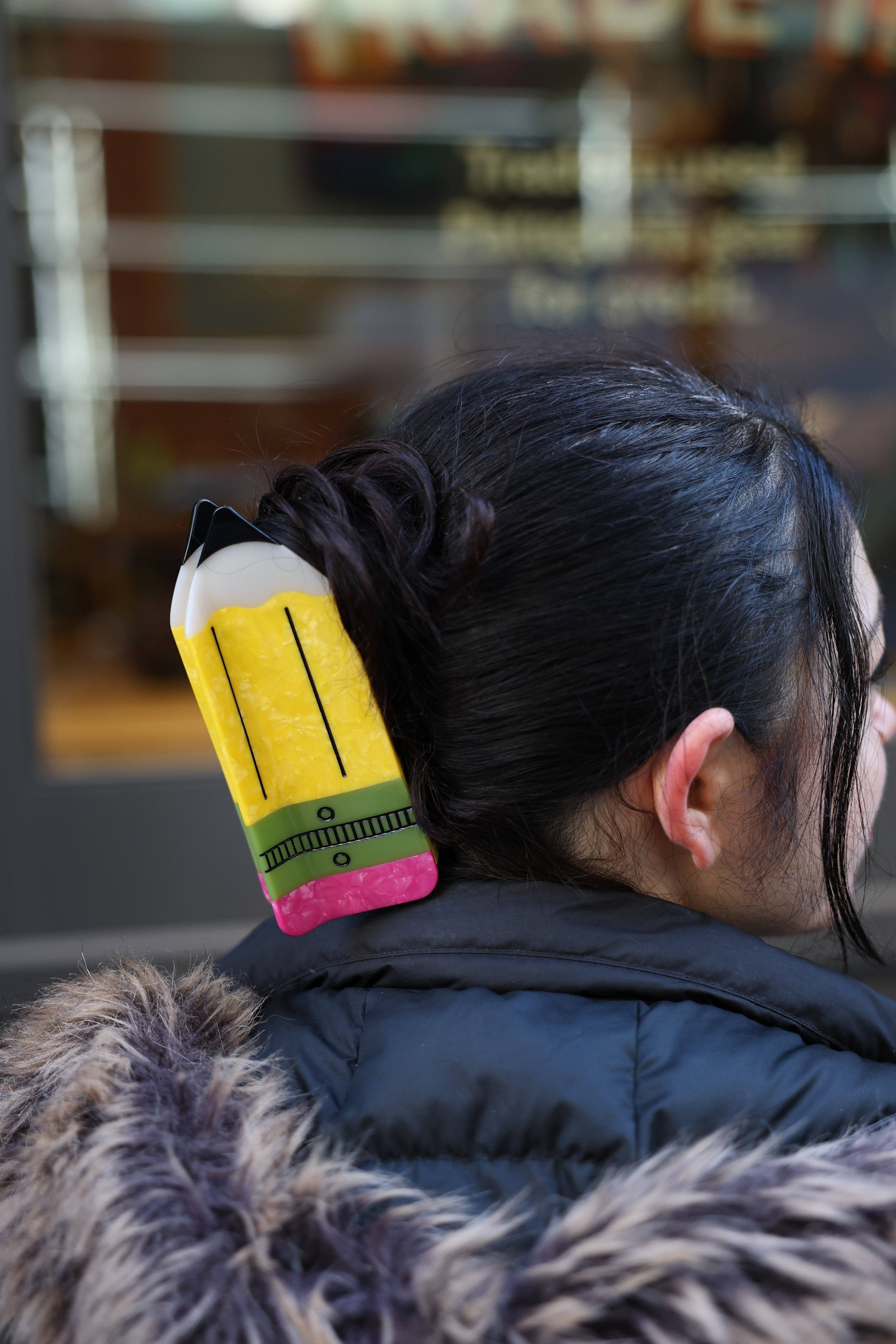 COLETTE BERNARD - Wholesale Hair Clip - Women's - Pencil Mega Claw5