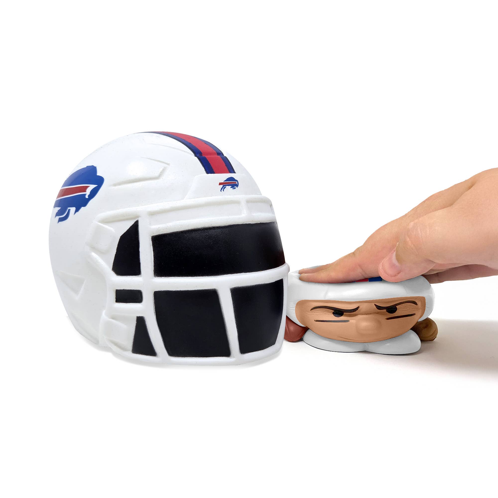 Party Animal, Inc. - Wholesale Squishy Toy - Kids & Baby - Buffalo Bills Jumbo Squeezy Combo Pack2