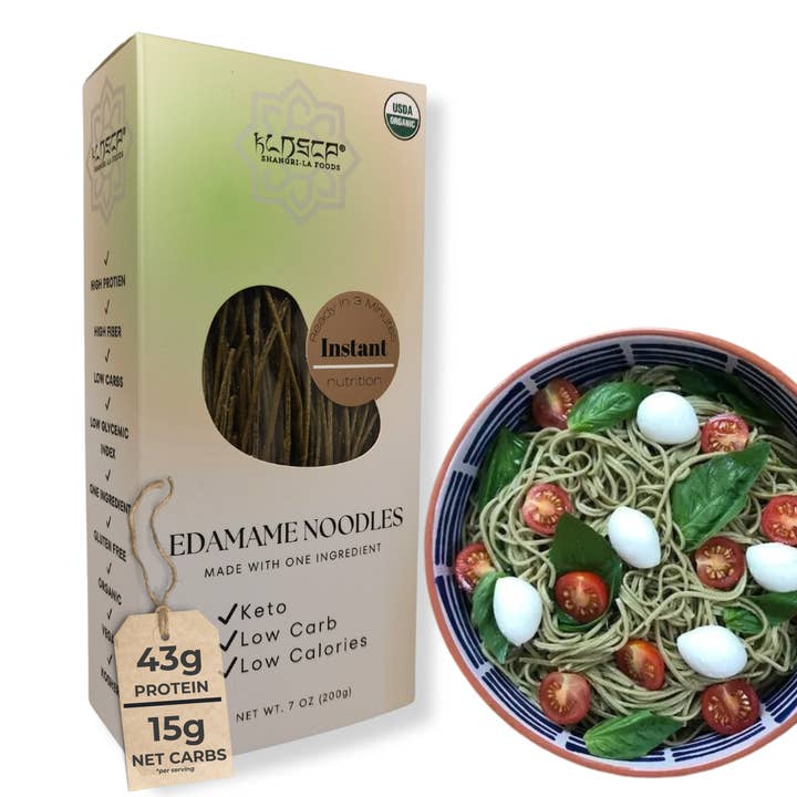 KLDSCP Foods - Wholesale Ramen - KLDSCP Superamenâ„¢ - Organic Edamame Instant Noodles (Copy)