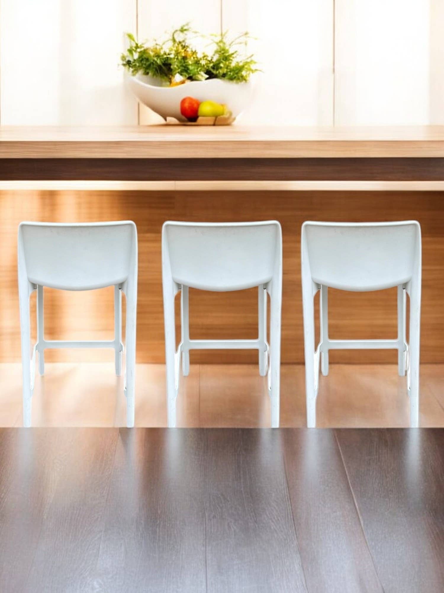 Casual Decore - Wholesale Stool - Commercial Counter Stool Set of 4: Durable & Comfortable 26"4