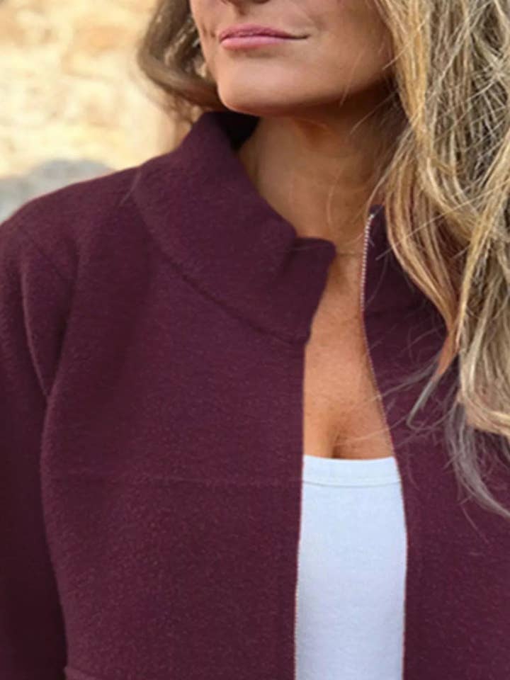 React Activewear - Wholesale Jacket - Women's - Full Size Zip-Up Long Sleeve Outerwear Plus Size19