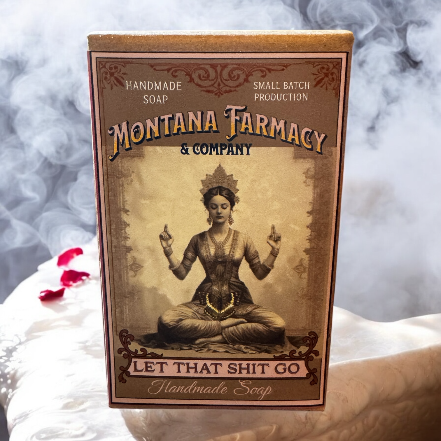 Montana Farmacy - Wholesale Bar Soap - Just Let that Shit go handmade artisan Tea & Lemongrass Soap2