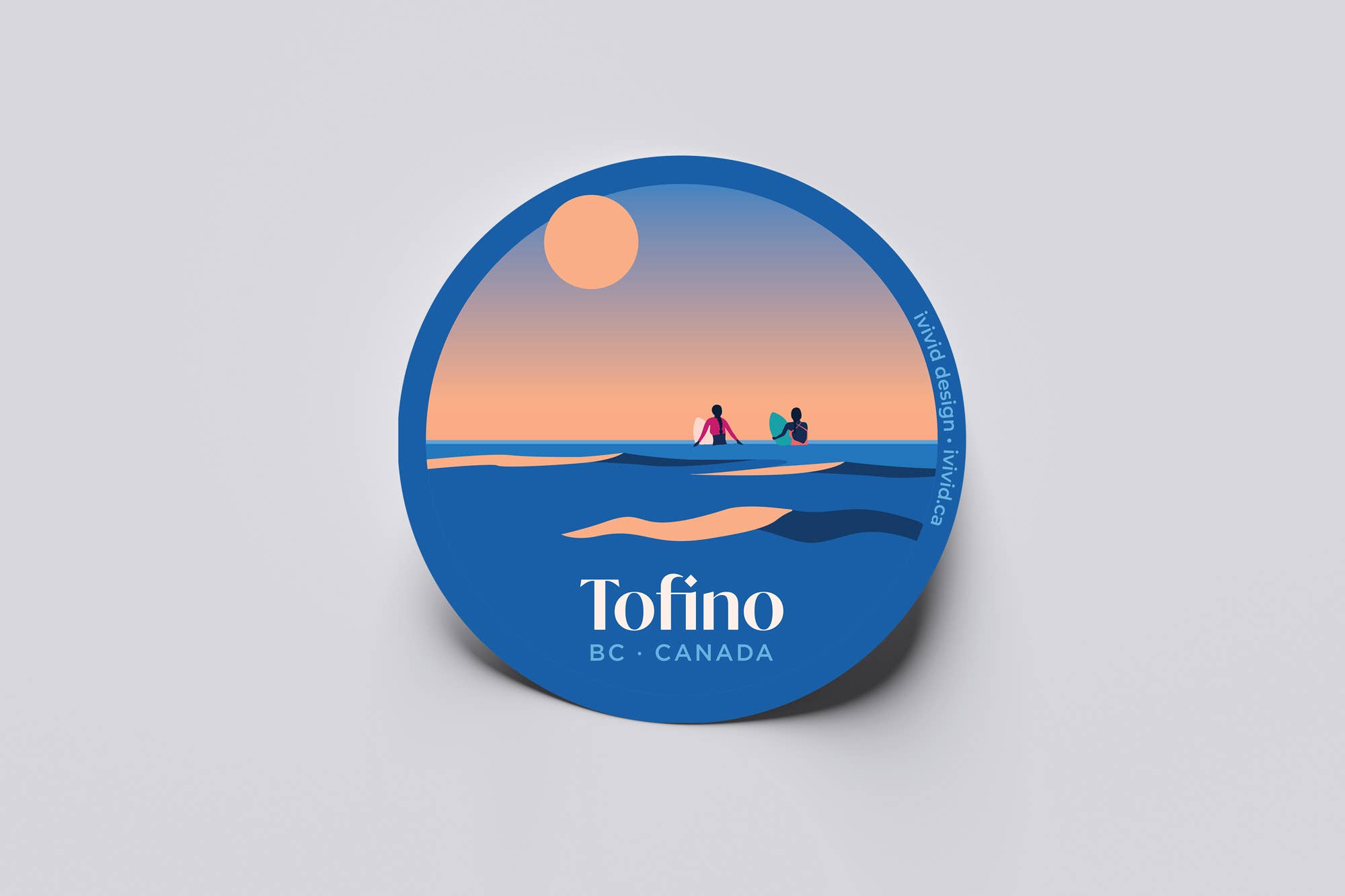 Ivivid Design - Wholesale Sticker - Coast Mountain - BC - Canada  - Sticker (Copy)2