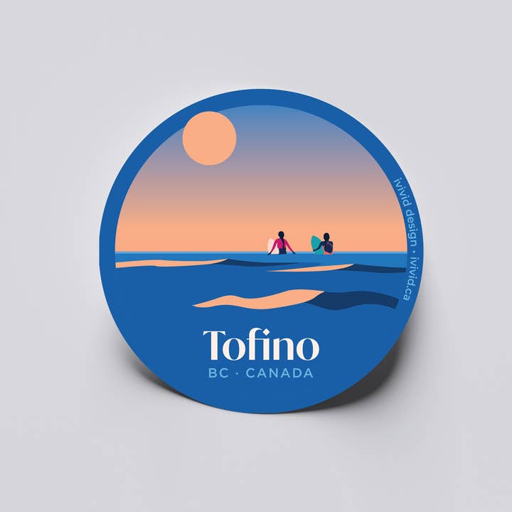 Ivivid Design - Wholesale Sticker - Coast Mountain - BC - Canada - Sticker (Copy)2