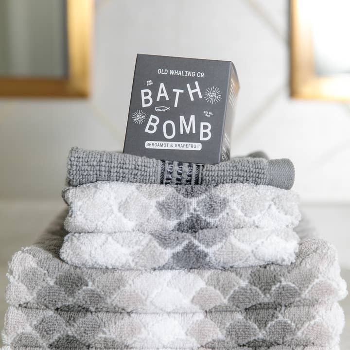 Old Whaling Company - Wholesale Bath Bomb/Fizz - Bergamot & Grapefruit Bath Bomb5