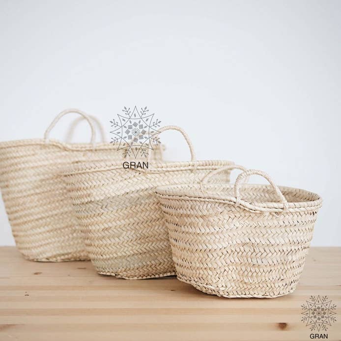 Gran Wholesale - Wholesale Beach Bag - Customizable Summer Straw Bag, Summer French Tote Bag