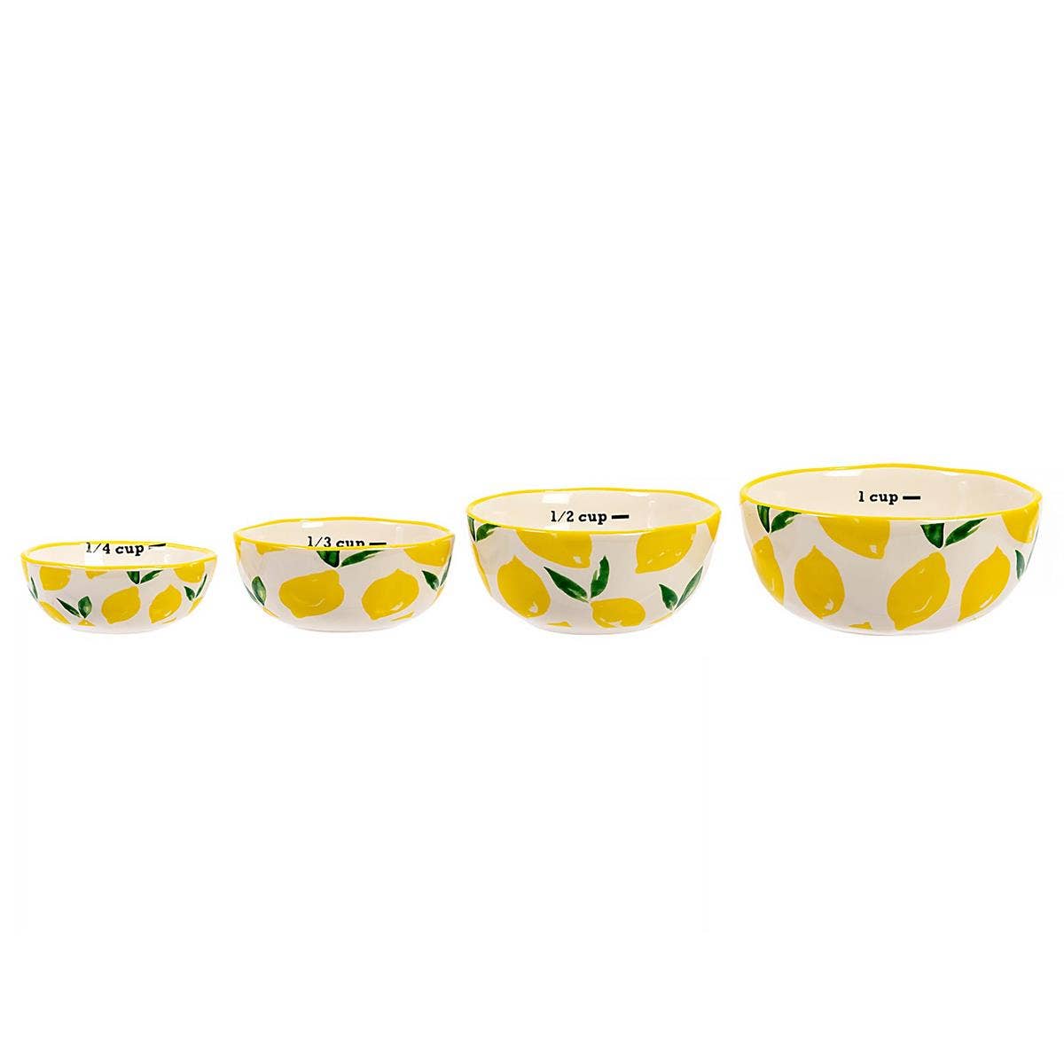 Truu Design - Wholesale Decorative Tabletop Object - Truu Design Lemons Ceramic Tabletop Decorative Series19