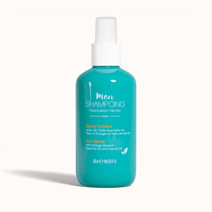 Spray solar anti cloro, sol y sal del mar para venta al por mayor de Mon SHAMPOING