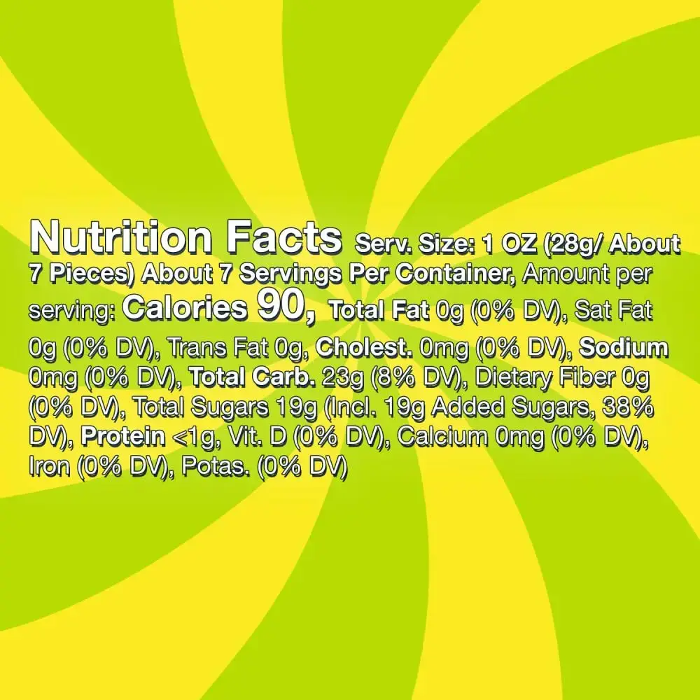 BranVx Distributors - Wholesale Gummy - Lifesavers Gummies Sours 7 oz.1