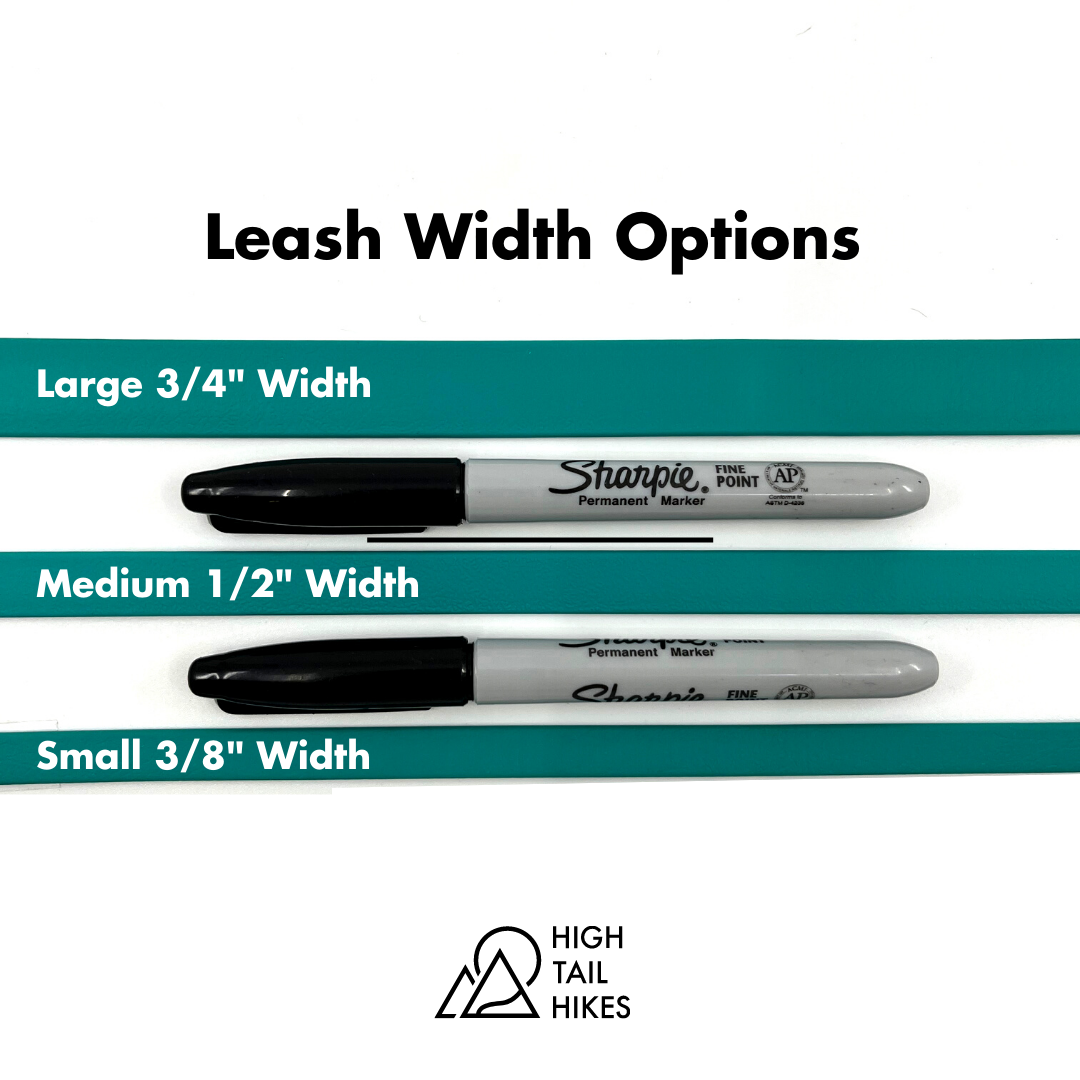 High Tail Hikes - Wholesale Pet Leash - Dog - Sport Leashes + Long Lines - Large Dogs (3/4" Width)31