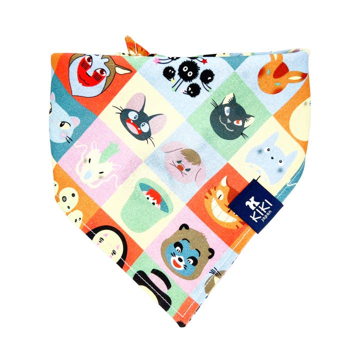Ghibli Dog & Cat Bandana for wholesale by KIKI Japan