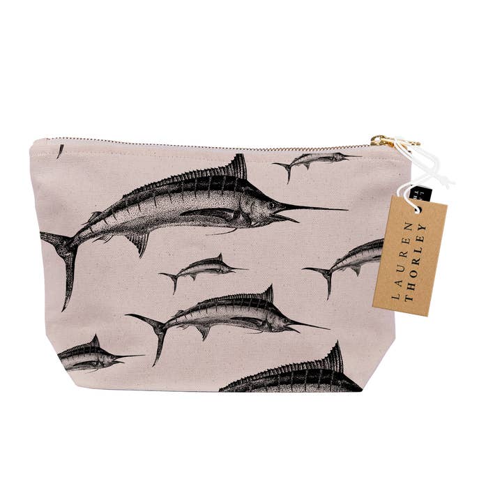 Lauren Thorley Accessory Pouch - Marlin for wholesale by Parkwood Springs