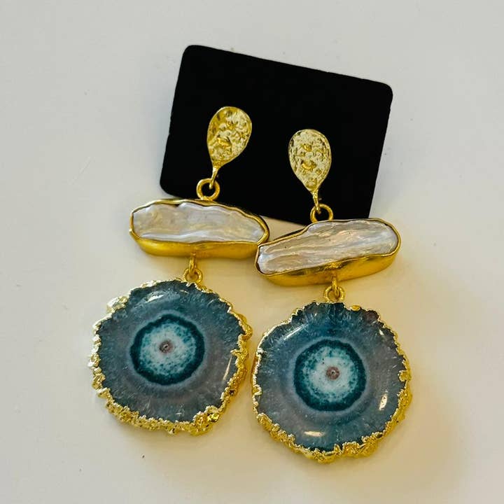 Boucles d'oreilles Carolina Statement pour la vente par Gemajesty Jewellery