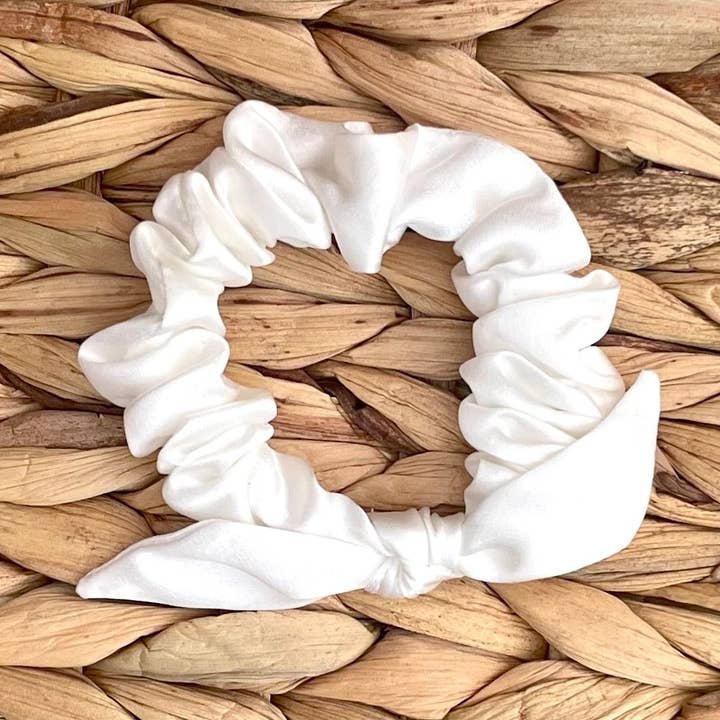 Swahlee - Wholesale Scrunchie - Women’s - Peace Silk Scrunchie0