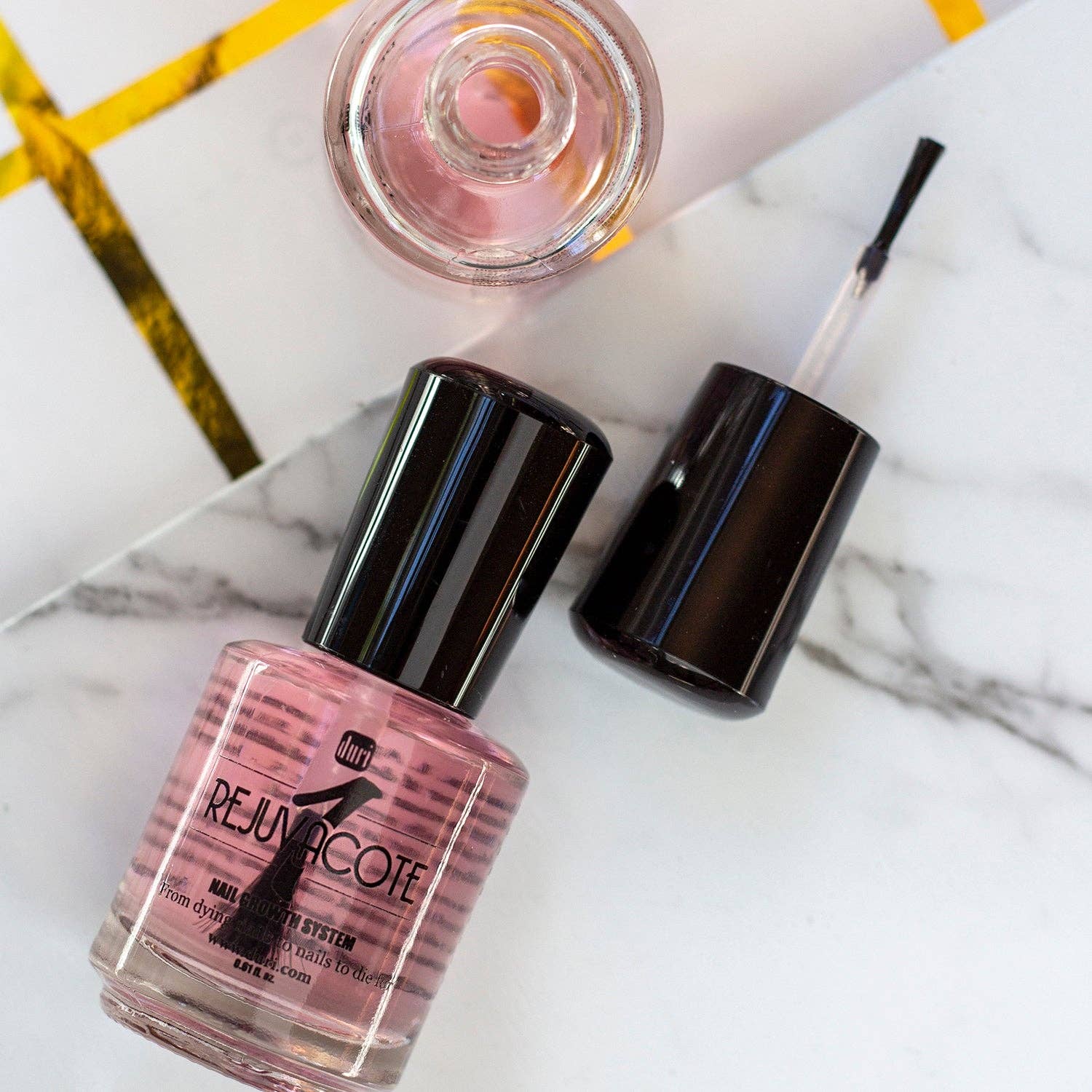 Duri Cosmetics - Vente Vernis à ongles durcisseur - Système original de croissance des ongles à résistance maximale Rejuvacote 1, B1