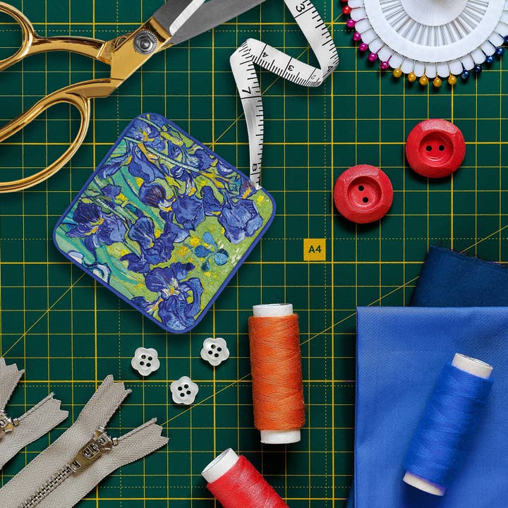 RainCaper - Vente Mètre ruban - Mètre ruban - van Gogh "Iris"6