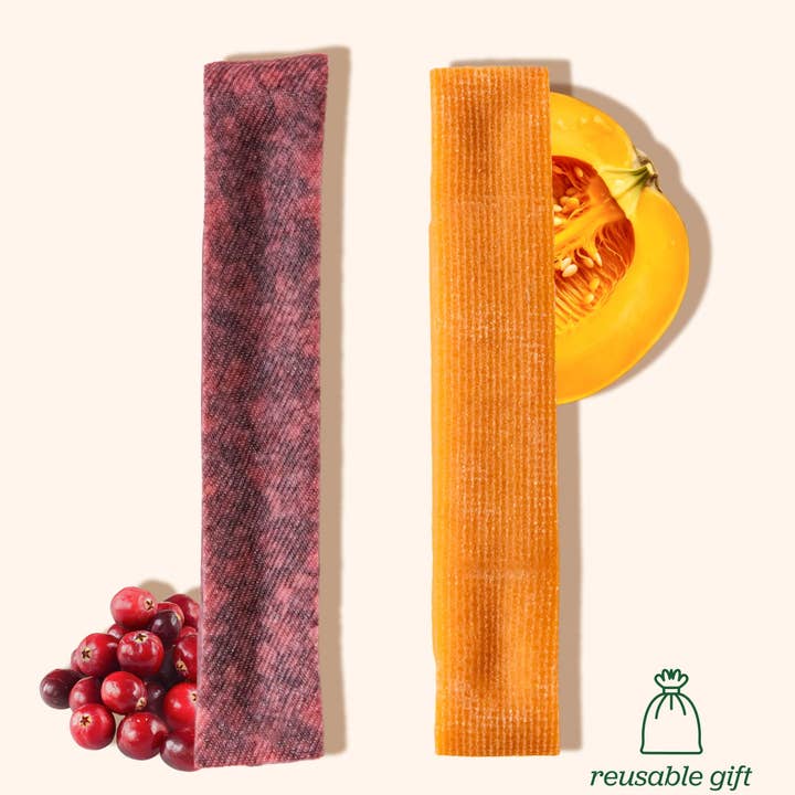 Downtown Barkery Cranberry & Pumpkin Yak Chew Gift Set for Dogs and other Purchase Wholesale go dog. Free Returns & Net 60 Terms on Faire trending on Faire.