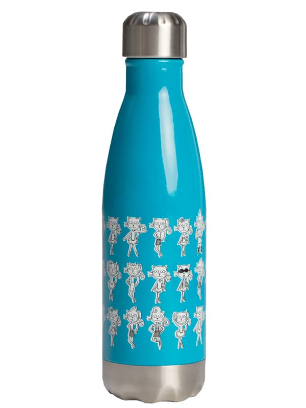 Cat Dancers Force Bottle, Neon Blue for wholesale by Sugar And Bruno