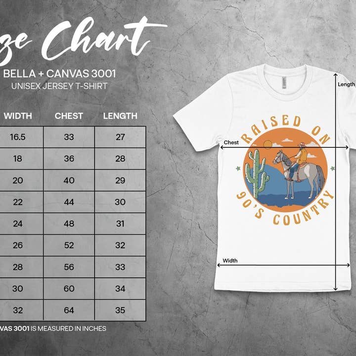 FreakyTeeFactory - Vente T-shirt sérigraphié – femme - T-shirt rétro années 90 country avec motif cowboy et cheval style vintage16