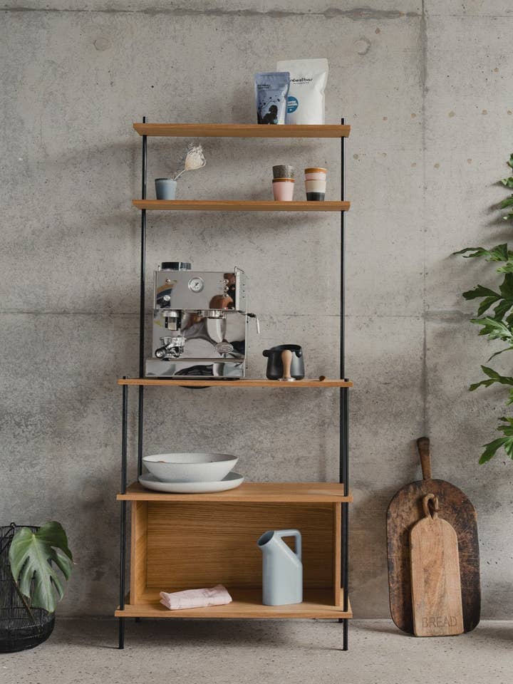 Bar de Café - Estante Independente Simples H9 por atacado de Kuudu.de