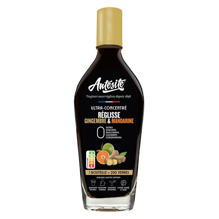 Regaliz Jengibre y mandarina para venta al por mayor de Antésite