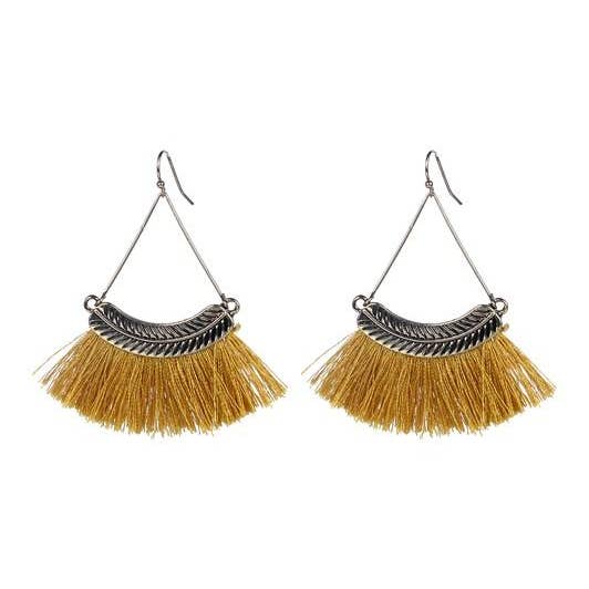 Tassel Earrings  for wholesale by VictoriaEstelles