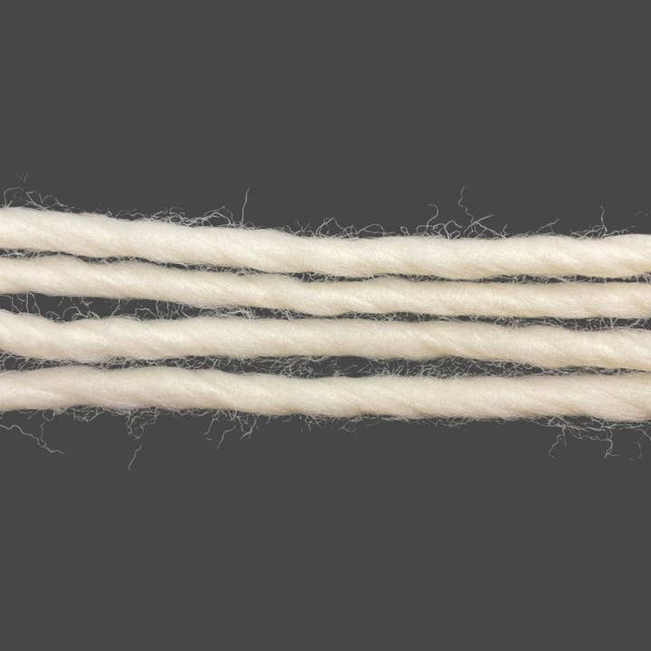 Rooster Undyed Yarns - Wholesale Yarn - Undyed Yarn: Marshmallow Merino Super Bulky Knitting Yarn