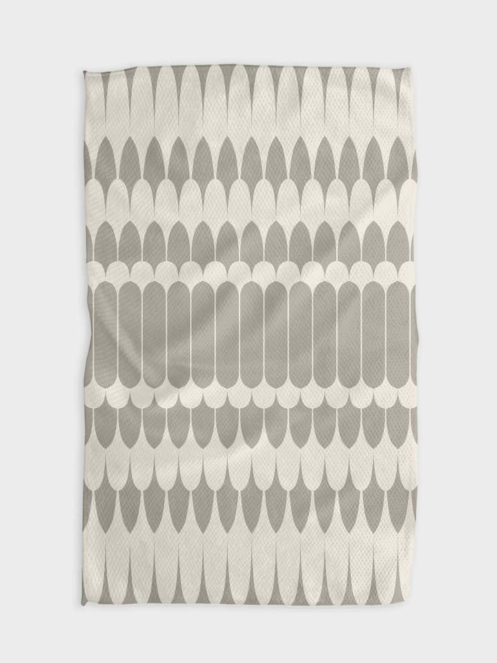 Salle D'or Kitchen Tea Towel for wholesale by Geometry