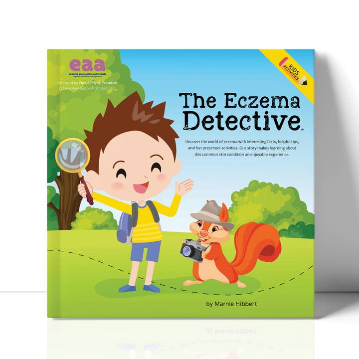 The Eczema Detective (Softcover) for wholesale by Butterfly Publishing
