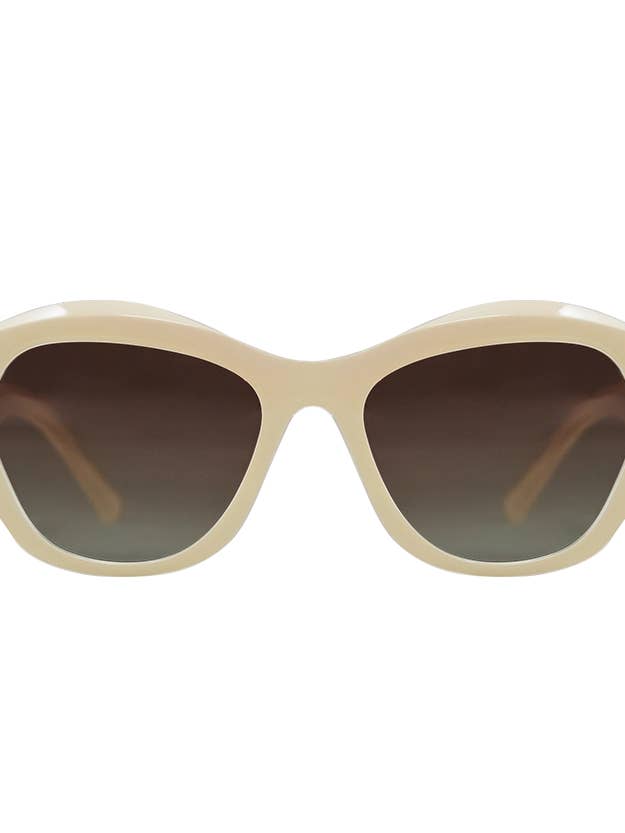 GAIA BEIGE CRYSTAL for wholesale by OCEANIDES EYEWEAR