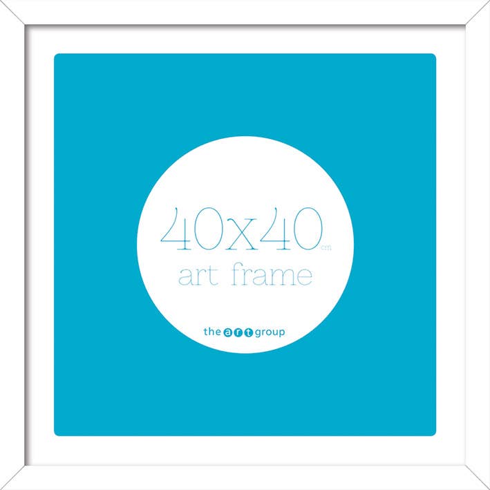 Frame -Seattle White for wholesale by The Art Group